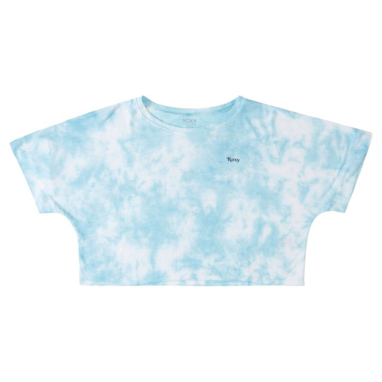 Roxy Γυναικεία κοντομάνικη μπλούζα Happy Palms - Oversized T-Shirt for Women